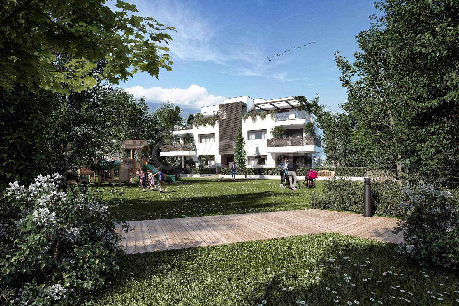 Appartamento a Bassano del Grappa · Via Ca' Baroncello, 4 locali