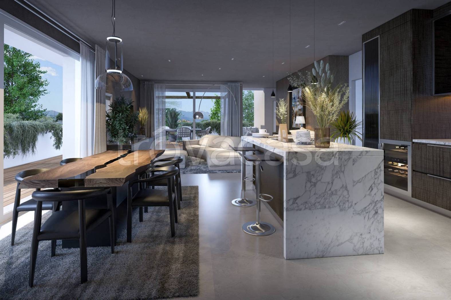 Attico a Bassano del Grappa · Green Living